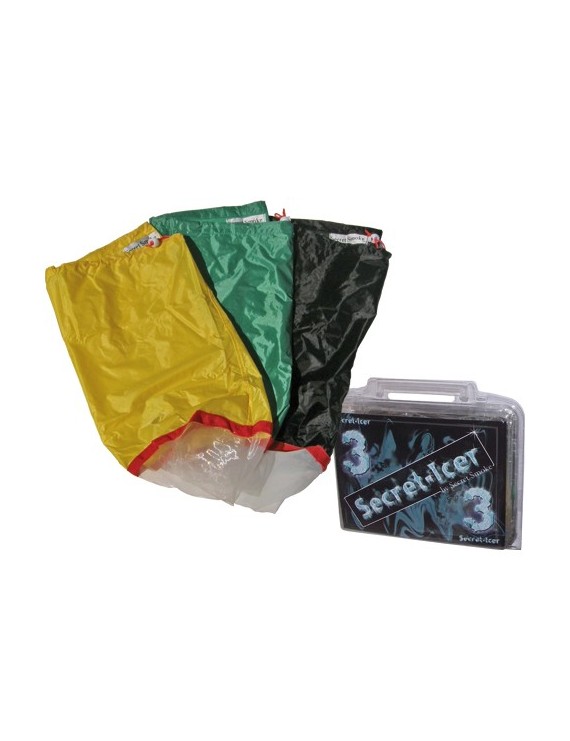 Bubbleator B-Quick Mini Washer 3 Sacchetti