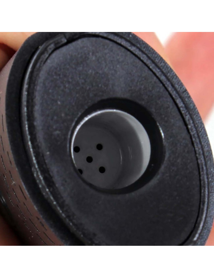 Vaporizzatore Portatile Black Leaf Grigio - Mini 90mm
