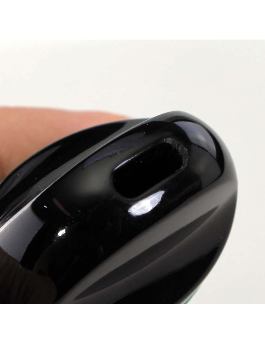 Vaporizzatore Portatile Black Leaf Grigio - Mini 90mm