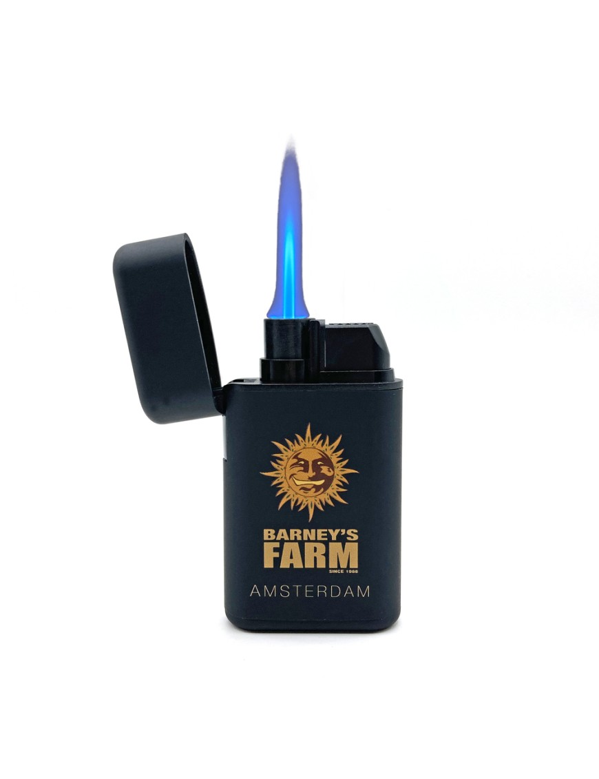 Accendino Antivento Barneys Farm Ricaricabile | Hemporium