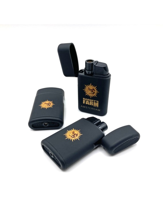 Accendino Antivento Barneys Farm Ricaricabile | Hemporium