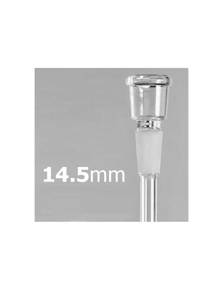 Cannuccia Braciere Bong 14mm Vetro | Hemporium – Hemporium