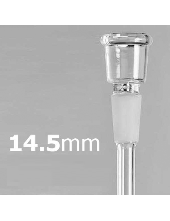 Cannuccia Braciere Bong 14mm Vetro | Hemporium – Hemporium