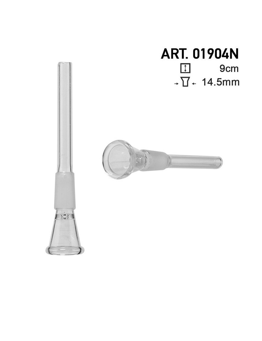 Cannuccia Braciere Bong 14mm Vetro | Hemporium – Hemporium