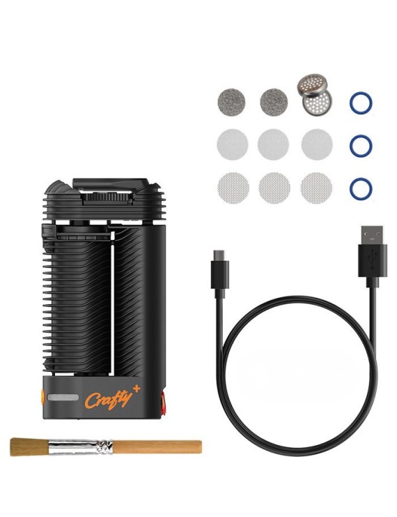 CRAFTY+ Vaporizzatore Portatile: Alta Qualità e Ricarica USB-C
