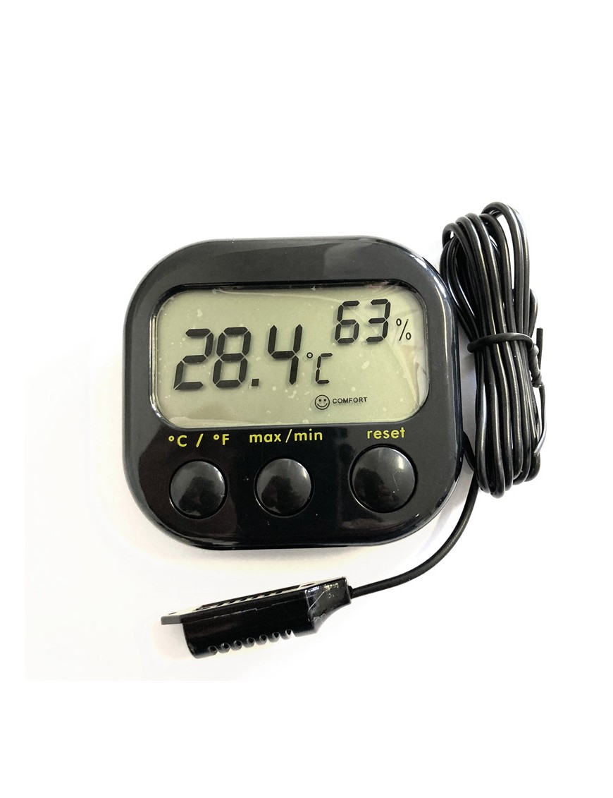Termoigrometro Digitale Secret Jardin | Coltivazione Indoor