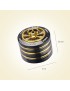 Grinder Teschio Bling – Metallo 50 mm, 4 Parti Pollinator