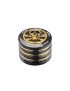 Grinder Teschio Bling – Metallo 50 mm, 4 Parti Pollinator