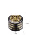 Grinder Teschio Bling – Metallo 50 mm, 4 Parti Pollinator