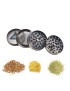 Grinder Teschio Bling – Metallo 50 mm, 4 Parti Pollinator