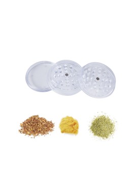 Plexy Grinder con Porta Oggetti Grinder