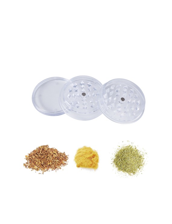 Grinder Plastica Economico con Porta Oggetti - Il Miglior Rapporto Qualità-Prezzo