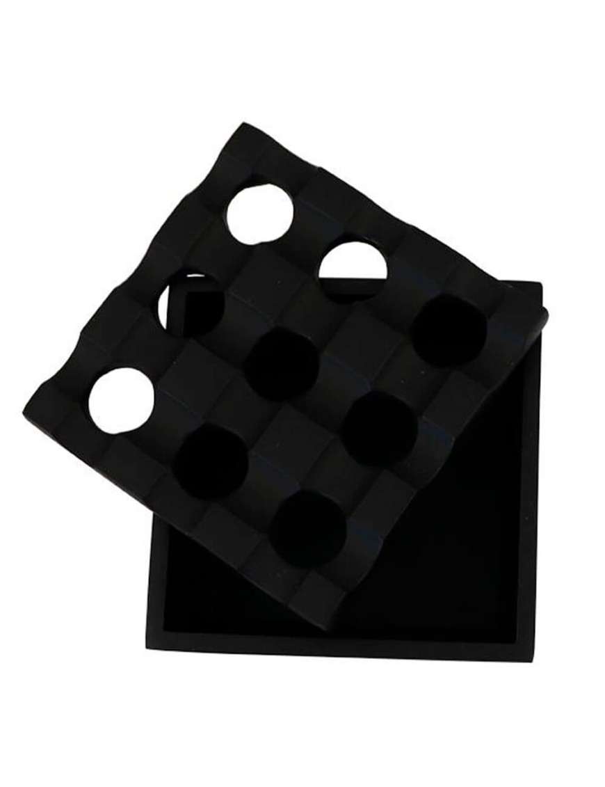 Posacenere RAW VanASH Metallo Nero | Design Innovativo