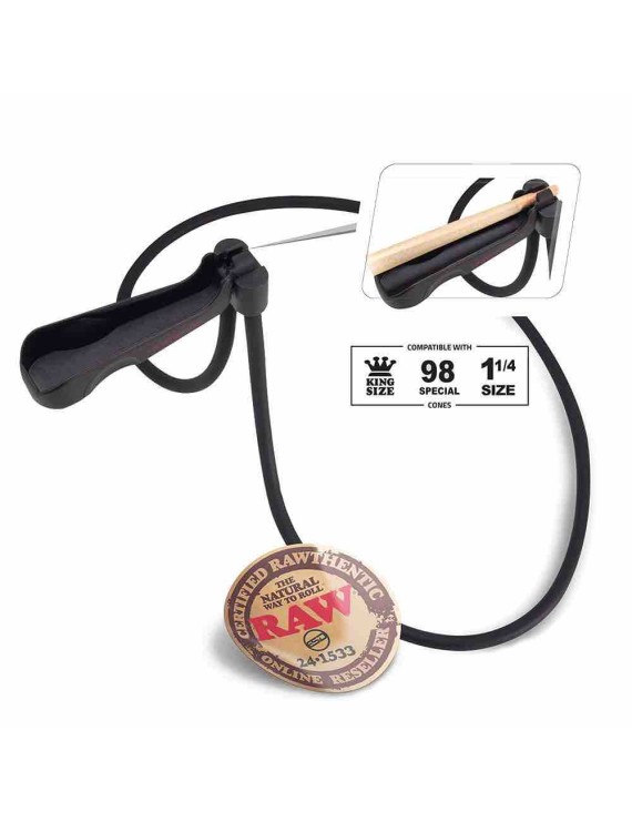 RAW Hands-Free Smoker: Rivoluziona il Tuo Modo di Fumare - Disponibile su Hemporium.it – Hemporium