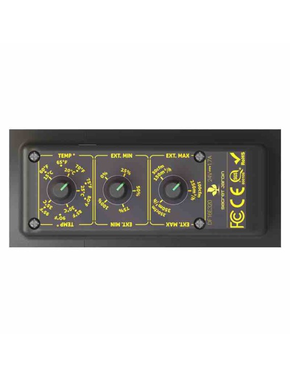 Estrattore DF16E150 Secret Jardin: Innovazione per la Coltivazione | Hemporium.it