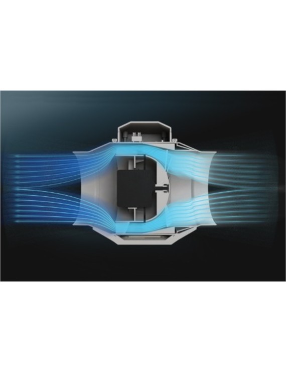 Estrattore TT150 Vents 467-552 mc/h - Ventilazione Grow Room