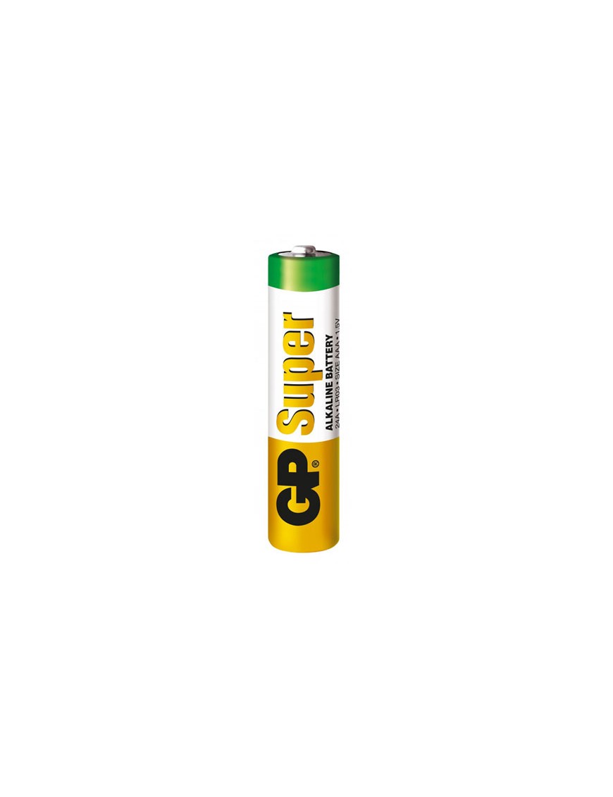 Batterie Ministilo AAA Alcaline GP LR3 x4 - Hemporium