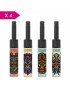 CLIPPER 4 MINI BBQ HISPANIC SKULL 4 pz