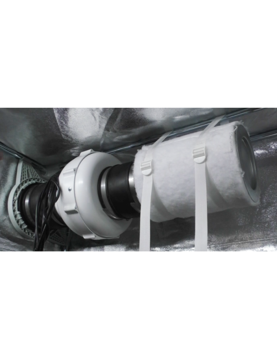 Secret Jardin Rubber Duct - Manicotto di Connessione Aria 125mm – Hemporium