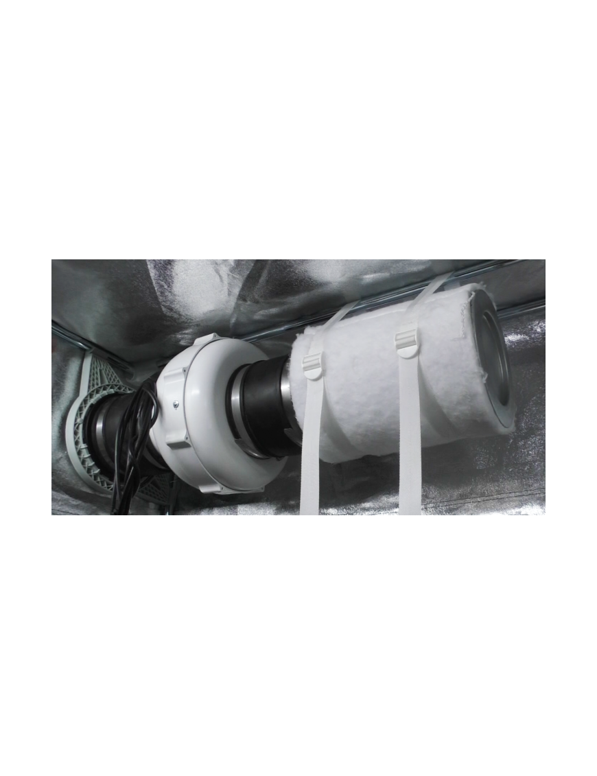 Secret Jardin Rubber Duct - Manicotto di Connessione Aria 100mm – Hemporium