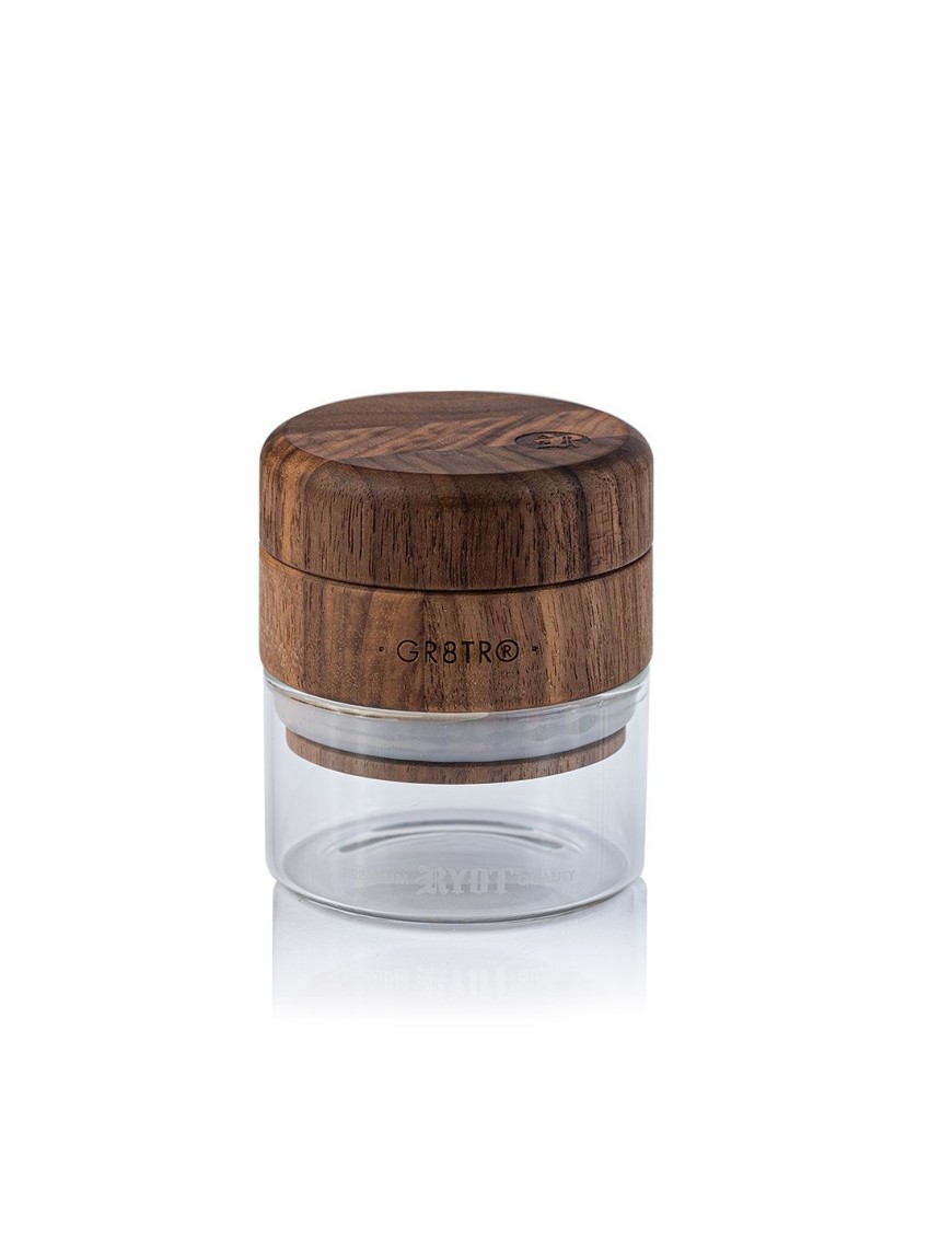 Grinder Ryot con Contenitore in Vetro