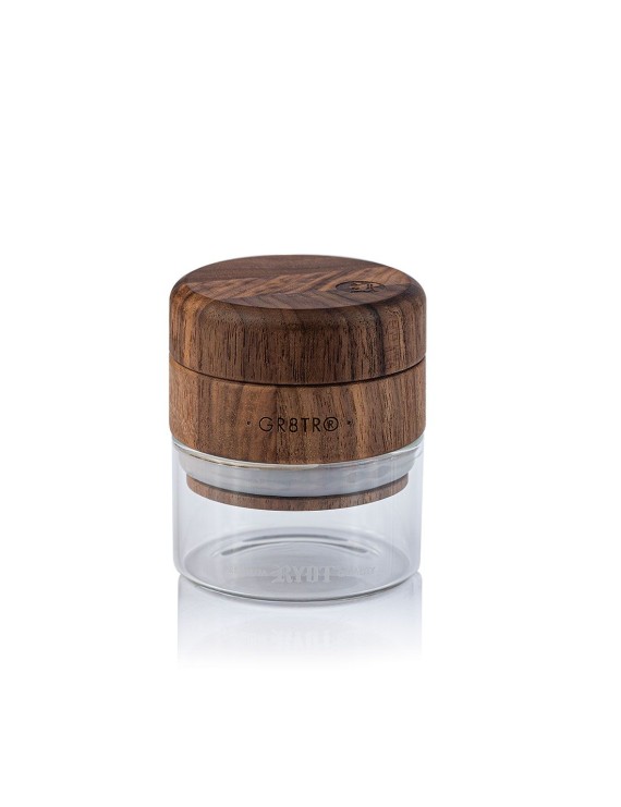Grinder Ryot con Contenitore in Vetro