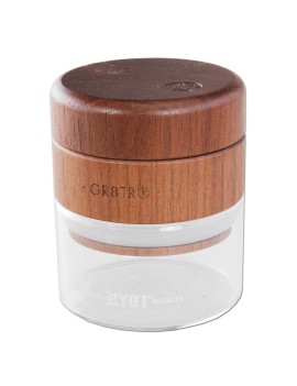 Grinder Ryot con Contenitore in Vetro