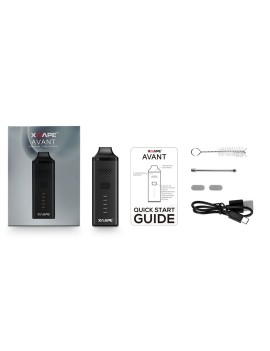Vaporizzatore XMAX AVANT nero
