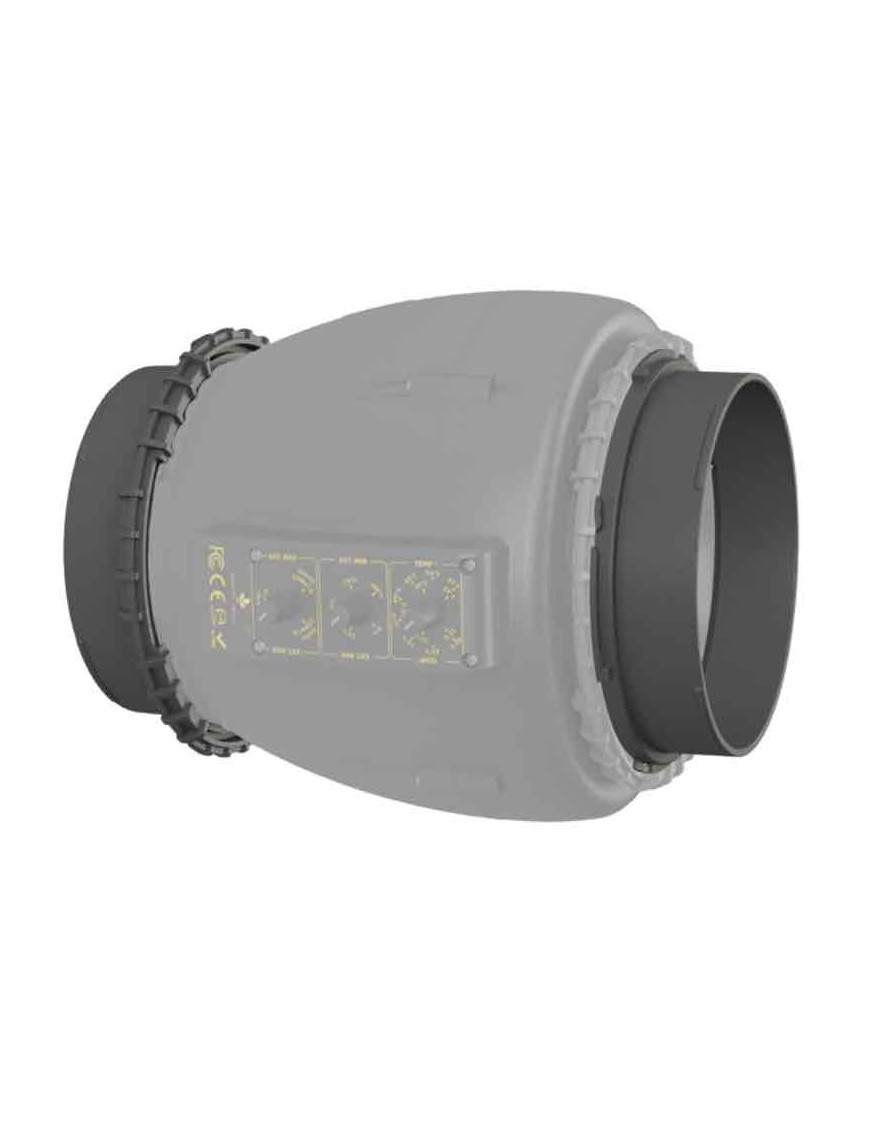 SECRET JARDIN - KIT ADATTATORE DF16 PER CANALIZZAZIONE Ø150mm