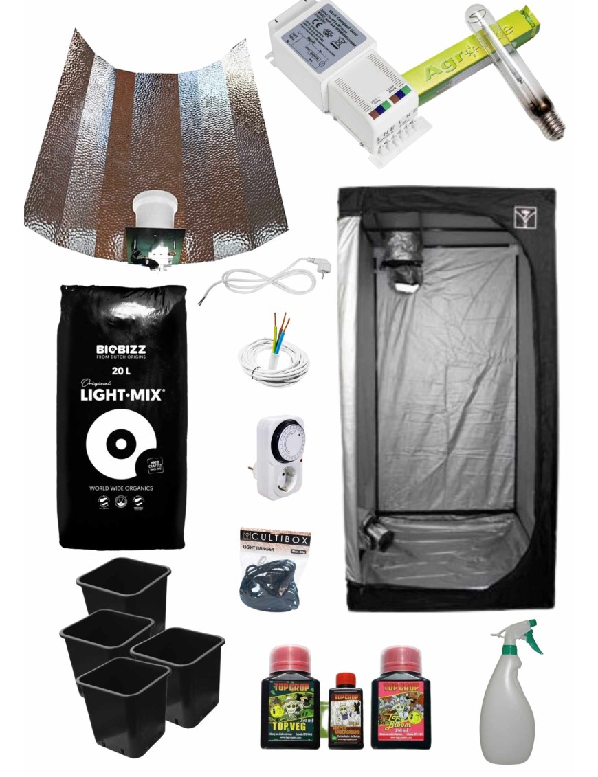 KIT COLTIVAZIONE INDOOR HPS 250 WATT