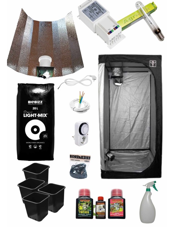 KIT COLTIVAZIONE INDOOR HPS 250 WATT