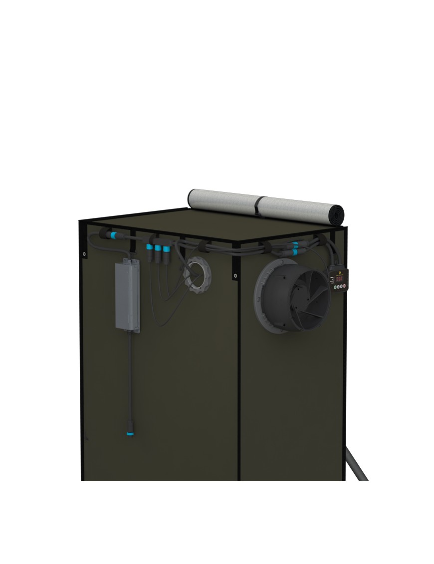 For Twenty FS100 100W | LED Secret Jardin per Growbox 60×40×116 – Hemporium