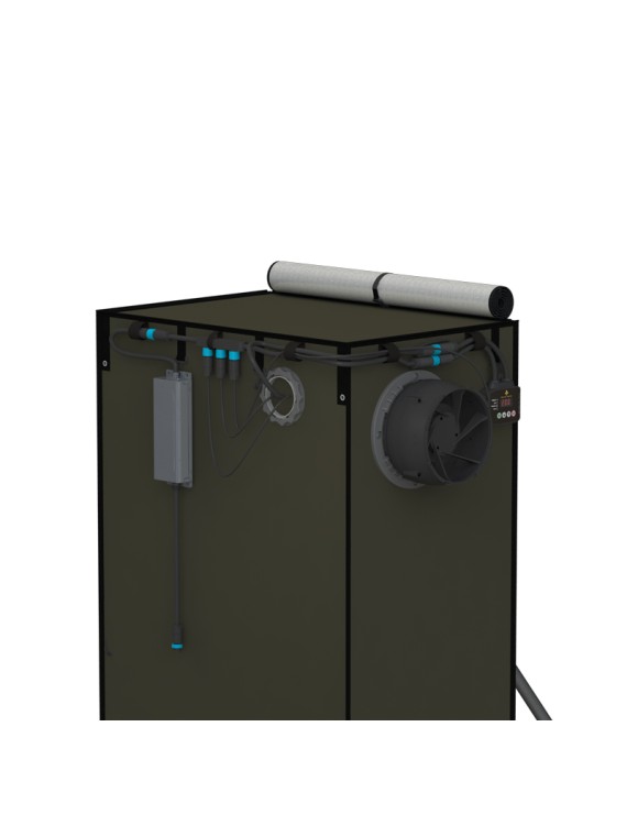 For Twenty FS100 100W | LED Secret Jardin per Growbox 60×40×116 – Hemporium