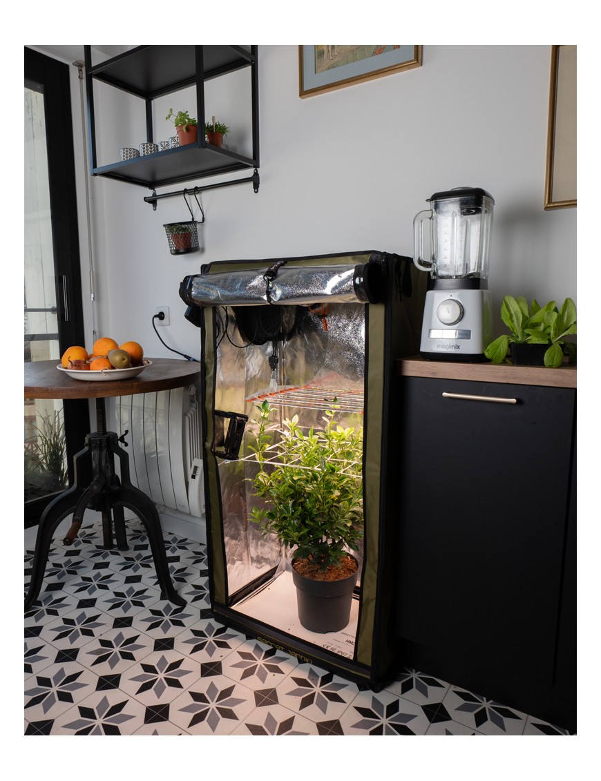 For Twenty FS100 100W | LED Secret Jardin per Growbox 60×40×116 – Hemporium