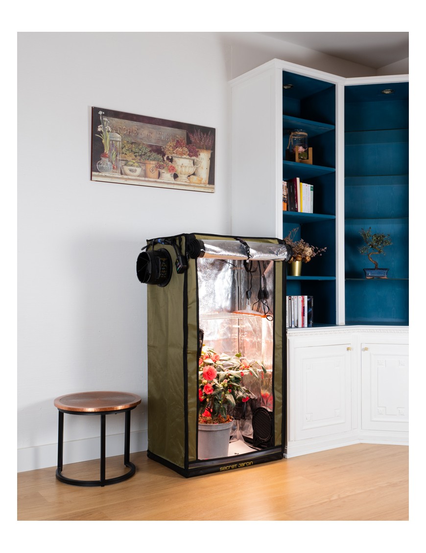 For Twenty FS100 100W | LED Secret Jardin per Growbox 60×40×116 – Hemporium