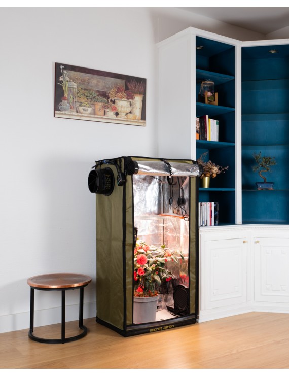 For Twenty FS100 100W | LED Secret Jardin per Growbox 60×40×116 – Hemporium