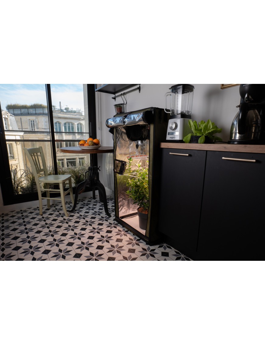 For Twenty FS100 100W | LED Secret Jardin per Growbox 60×40×116 – Hemporium