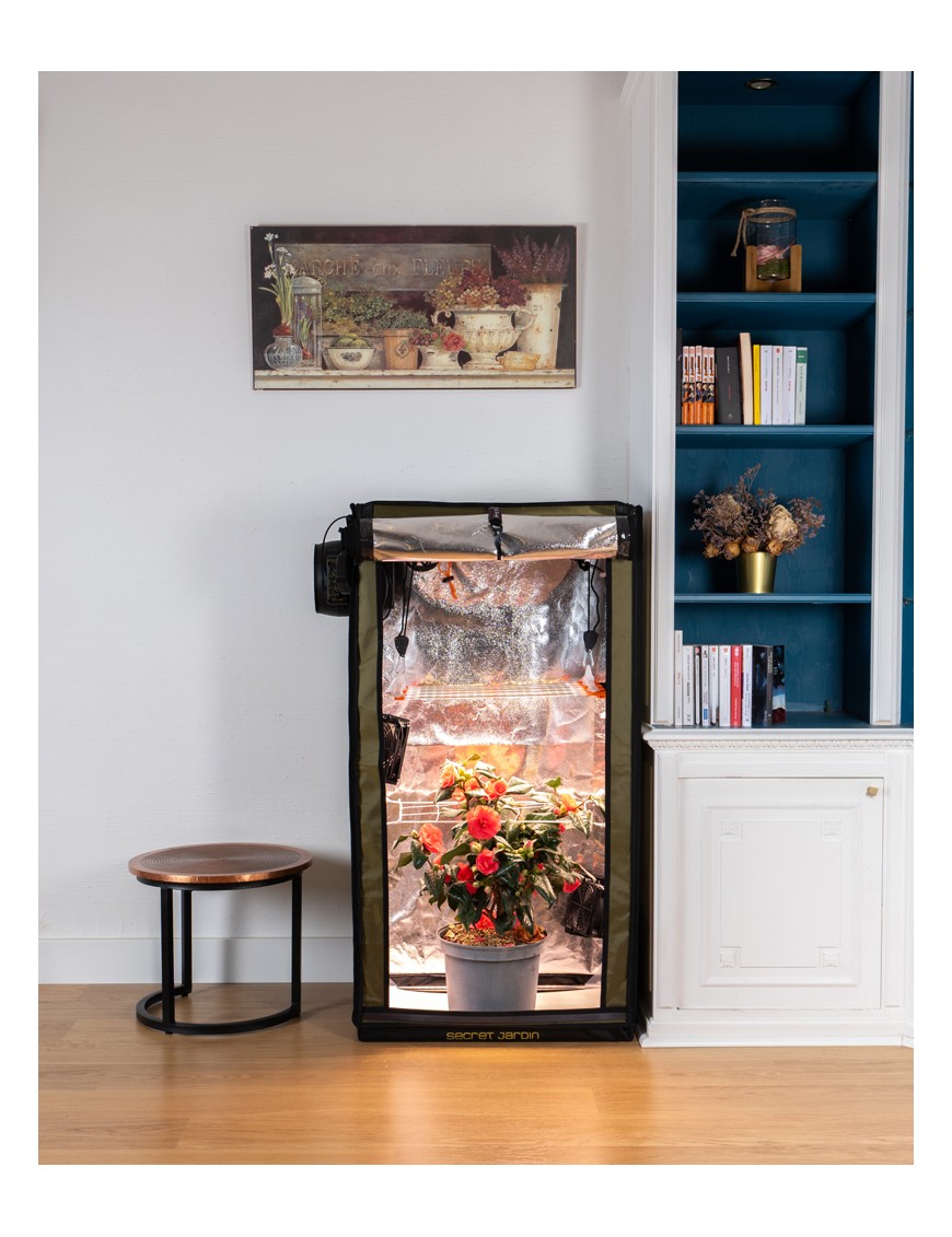 For Twenty FS100 100W | LED Secret Jardin per Growbox 60×40×116 – Hemporium