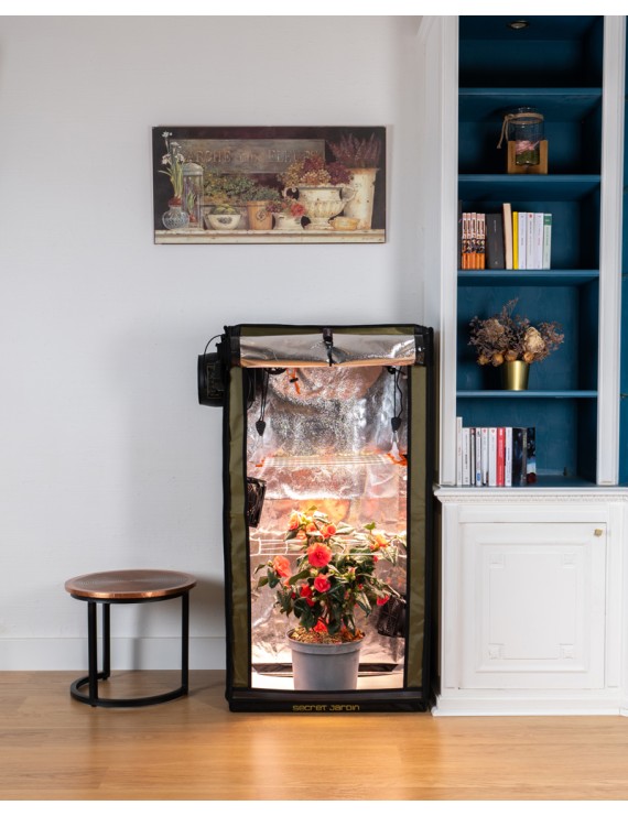 For Twenty FS100 100W | LED Secret Jardin per Growbox 60×40×116 – Hemporium