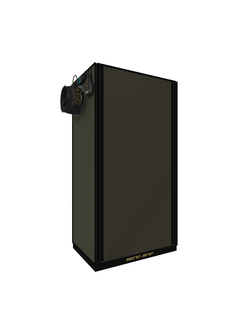 For Twenty FS100 100W | LED Secret Jardin per Growbox 60×40×116 – Hemporium