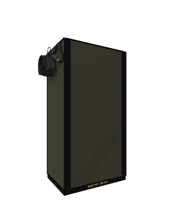 For Twenty FS100 100W | LED Secret Jardin per Growbox 60×40×116 – Hemporium
