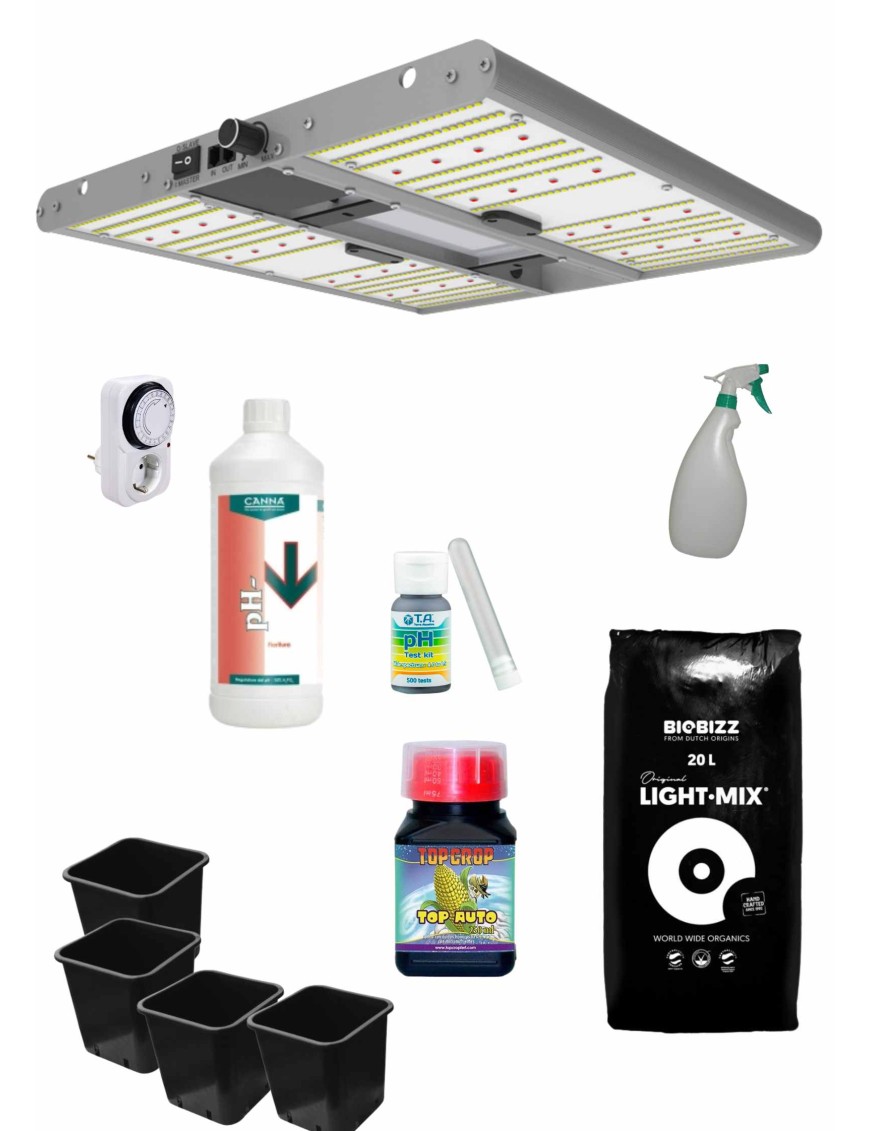 KIT AUTOFIORENTI LED SAMSUNG EVO 150 WATT