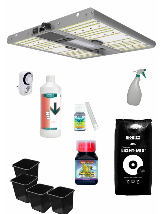 KIT AUTOFIORENTI LED SAMSUNG EVO 150 WATT