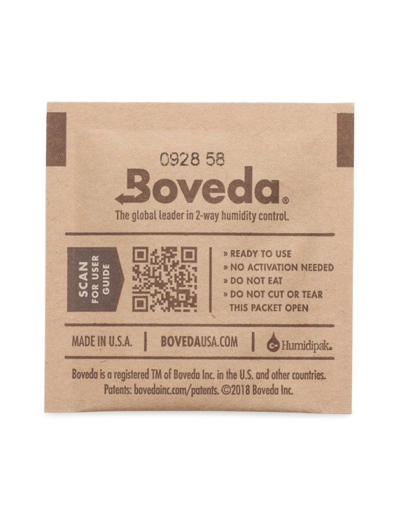 Boveda 62 Umidità - Controllo RH 62% Conservazione 4g