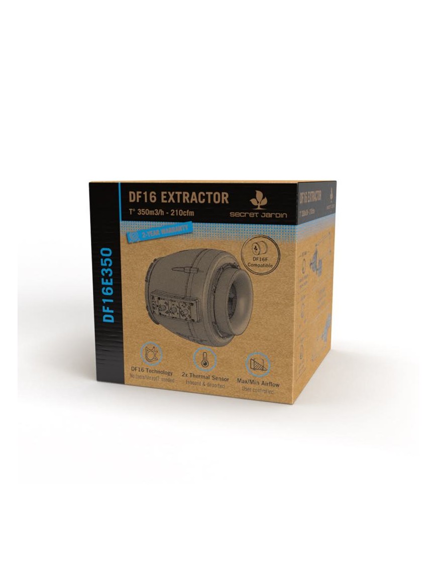 SECRET JARDIN - ESTRATTORE | DF16E350 | 150/250/350m3/h