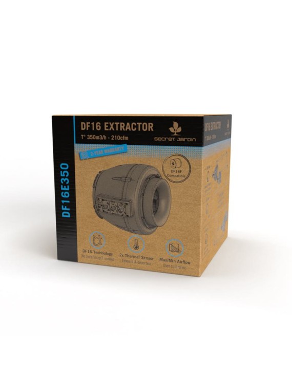 SECRET JARDIN - ESTRATTORE | DF16E350 | 150/250/350m3/h