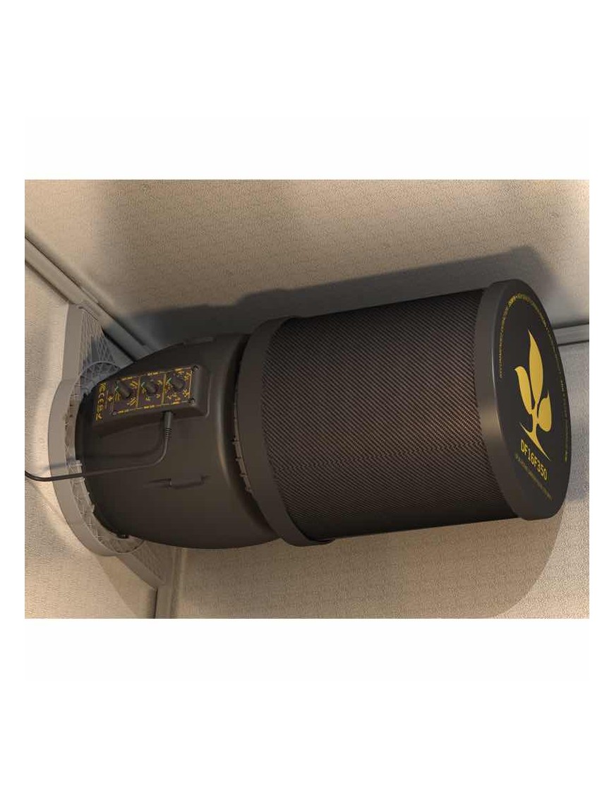 SECRET JARDIN - ESTRATTORE | DF16E350 | 150/250/350m3/h