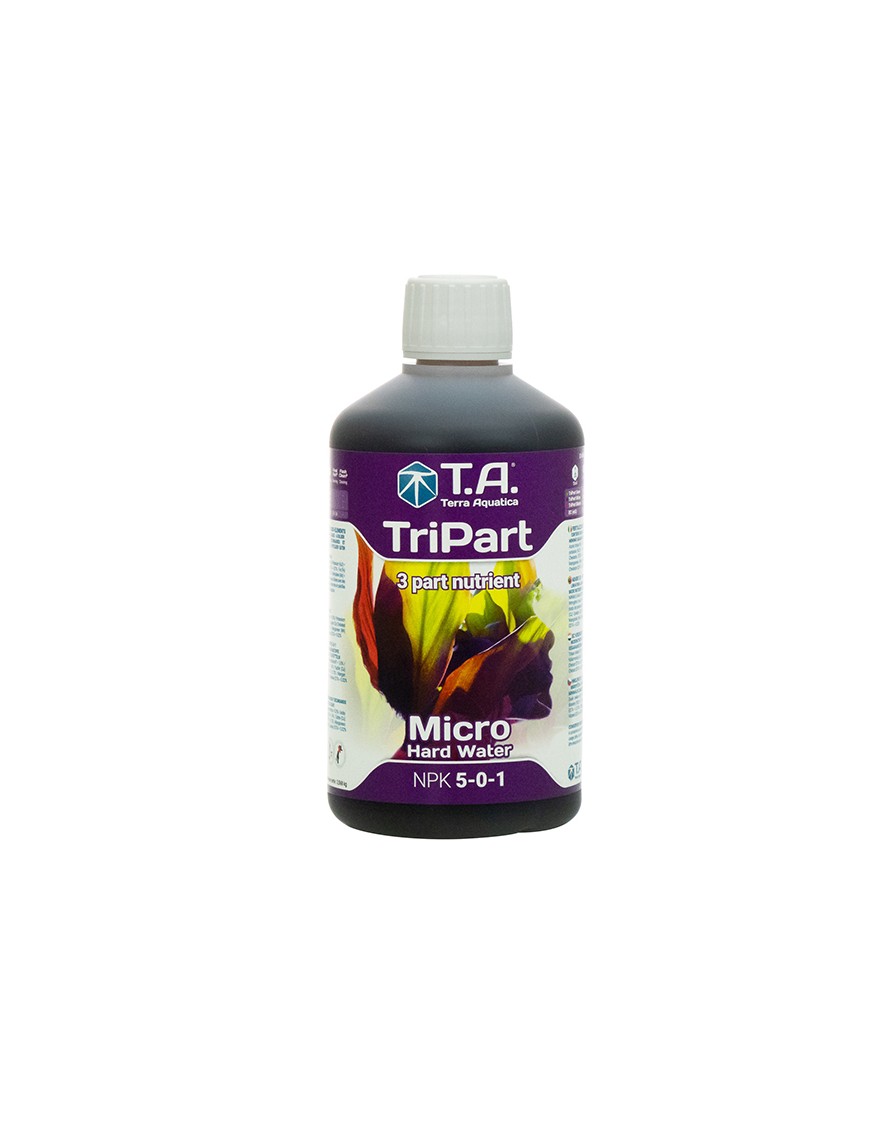TERRA AQUATICA TRIPART MICRO HARD WATER - 0.5Lt
