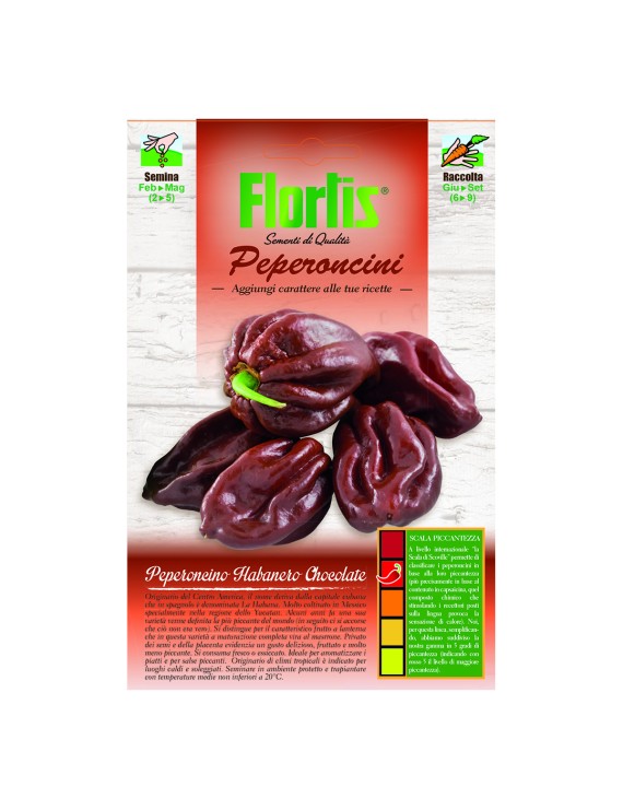 PEPERONCINO HABANERO CHOCOLATE PEPERONCINO HABANERO CHOCOLATE
