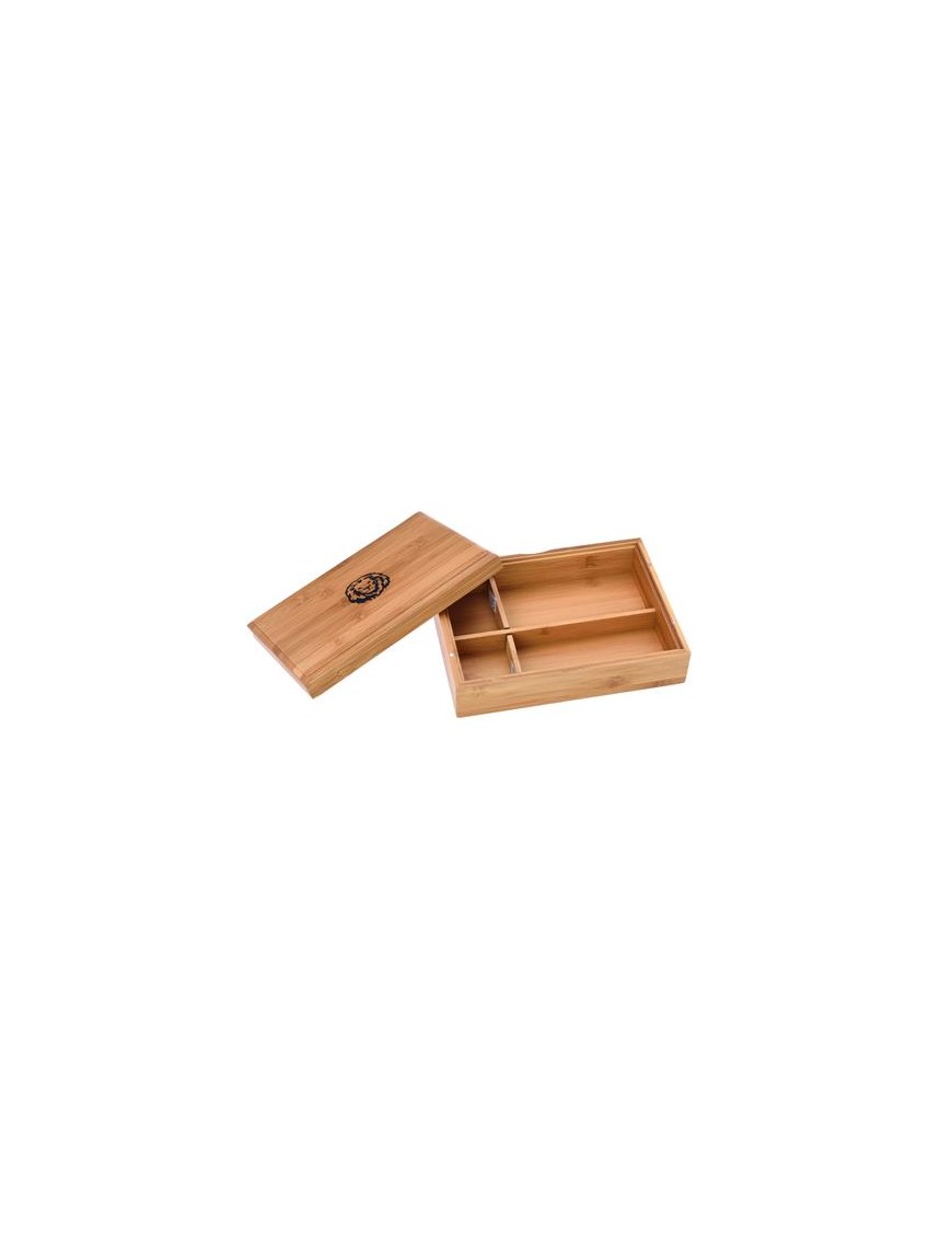Rolling Box Bamboo Champ High - Scatola Accessori – Hemporium